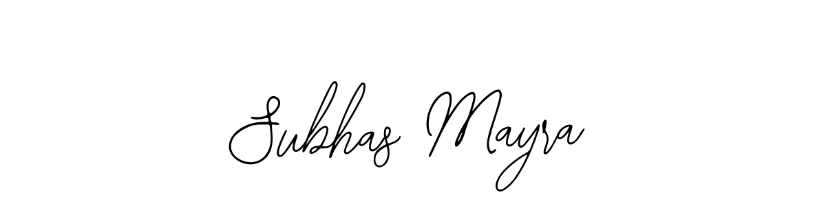 You can use this online signature creator to create a handwritten signature for the name Subhas Mayra. This is the best online autograph maker. Subhas Mayra signature style 12 images and pictures png