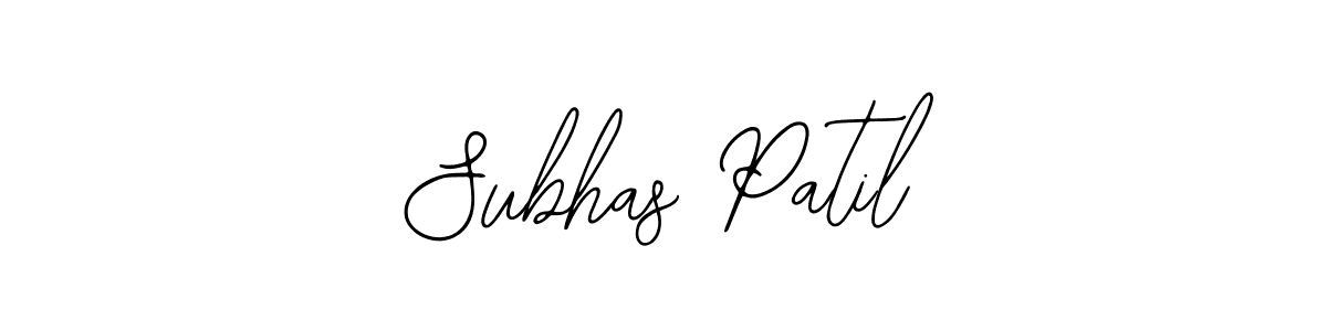 How to make Subhas Patil signature? Bearetta-2O07w is a professional autograph style. Create handwritten signature for Subhas Patil name. Subhas Patil signature style 12 images and pictures png