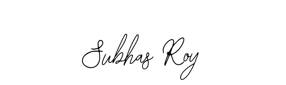 Similarly Bearetta-2O07w is the best handwritten signature design. Signature creator online .You can use it as an online autograph creator for name Subhas Roy. Subhas Roy signature style 12 images and pictures png