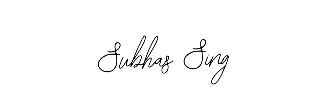 See photos of Subhas Sing official signature by Spectra . Check more albums & portfolios. Read reviews & check more about Bearetta-2O07w font. Subhas Sing signature style 12 images and pictures png