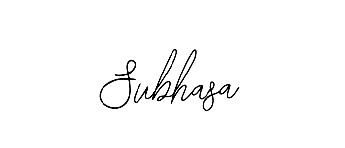 Make a beautiful signature design for name Subhasa. Use this online signature maker to create a handwritten signature for free. Subhasa signature style 12 images and pictures png