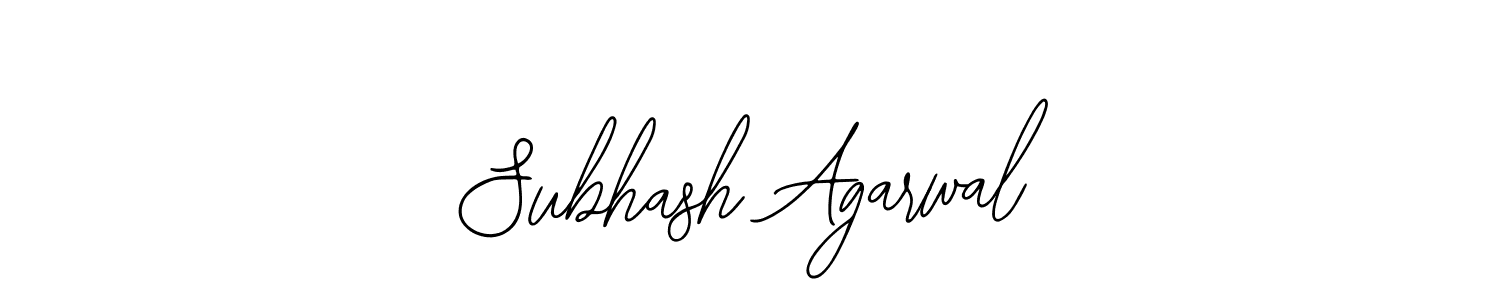 Best and Professional Signature Style for Subhash Agarwal. Bearetta-2O07w Best Signature Style Collection. Subhash Agarwal signature style 12 images and pictures png