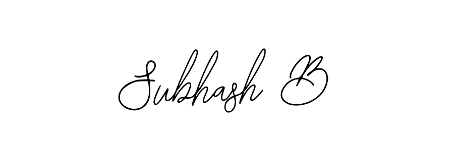 Check out images of Autograph of Subhash B name. Actor Subhash B Signature Style. Bearetta-2O07w is a professional sign style online. Subhash B signature style 12 images and pictures png