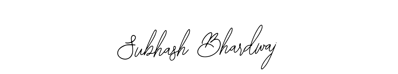 Once you've used our free online signature maker to create your best signature Bearetta-2O07w style, it's time to enjoy all of the benefits that Subhash Bhardwaj name signing documents. Subhash Bhardwaj signature style 12 images and pictures png