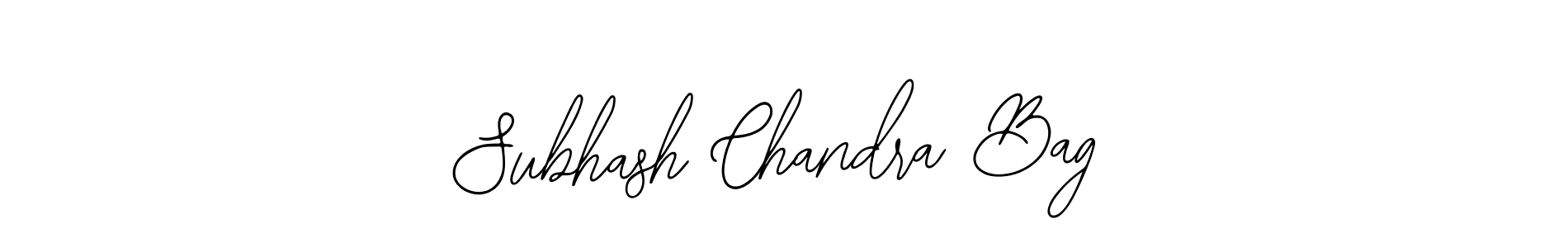 See photos of Subhash Chandra Bag official signature by Spectra . Check more albums & portfolios. Read reviews & check more about Bearetta-2O07w font. Subhash Chandra Bag signature style 12 images and pictures png