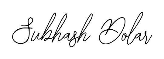 Master the art of signing with Subhash Dolar written in fluent Bearetta-2O07w script. A great template to practice and refine your handwriting. Subhash Dolar signature style 12 images and pictures png