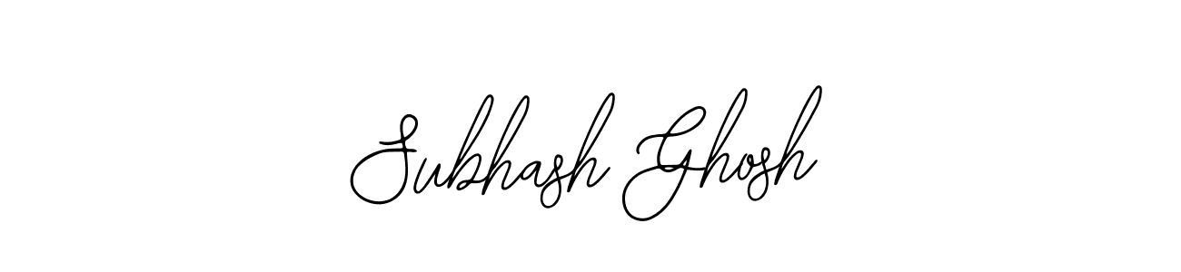 Make a short Subhash Ghosh signature style. Manage your documents anywhere anytime using Bearetta-2O07w. Create and add eSignatures, submit forms, share and send files easily. Subhash Ghosh signature style 12 images and pictures png