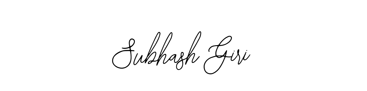 You can use this online signature creator to create a handwritten signature for the name Subhash Giri. This is the best online autograph maker. Subhash Giri signature style 12 images and pictures png