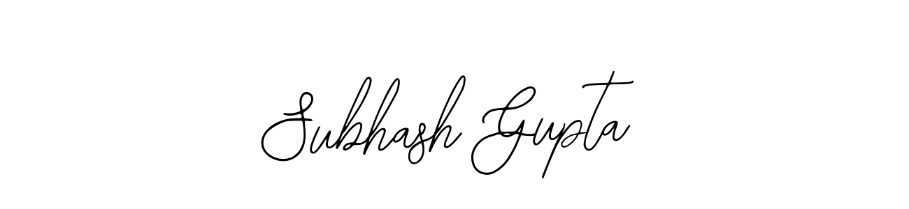 Check out images of Autograph of Subhash Gupta name. Actor Subhash Gupta Signature Style. Bearetta-2O07w is a professional sign style online. Subhash Gupta signature style 12 images and pictures png