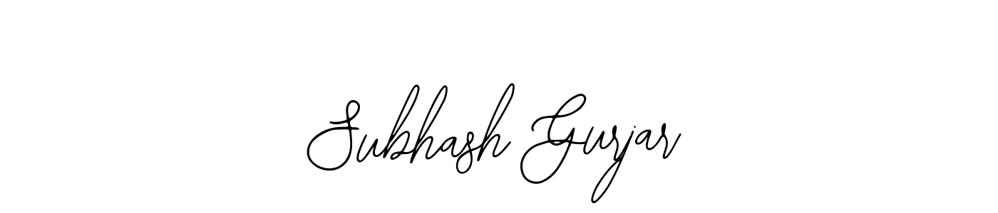 You can use this online signature creator to create a handwritten signature for the name Subhash Gurjar. This is the best online autograph maker. Subhash Gurjar signature style 12 images and pictures png