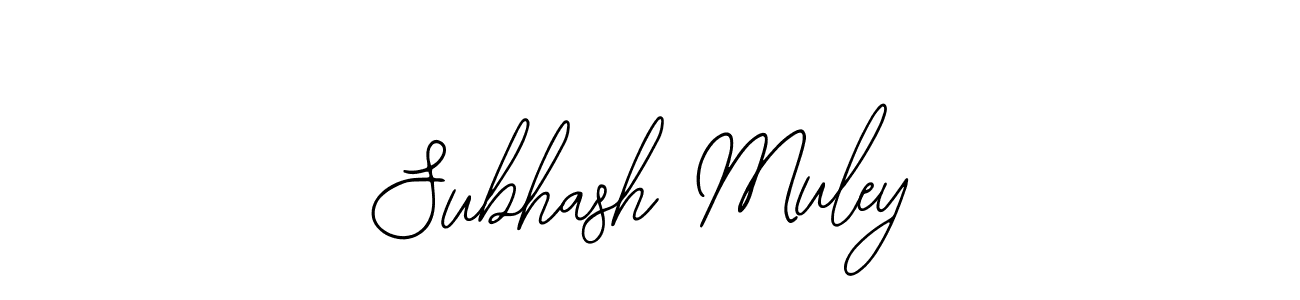 How to Draw Subhash Muley signature style? Bearetta-2O07w is a latest design signature styles for name Subhash Muley. Subhash Muley signature style 12 images and pictures png