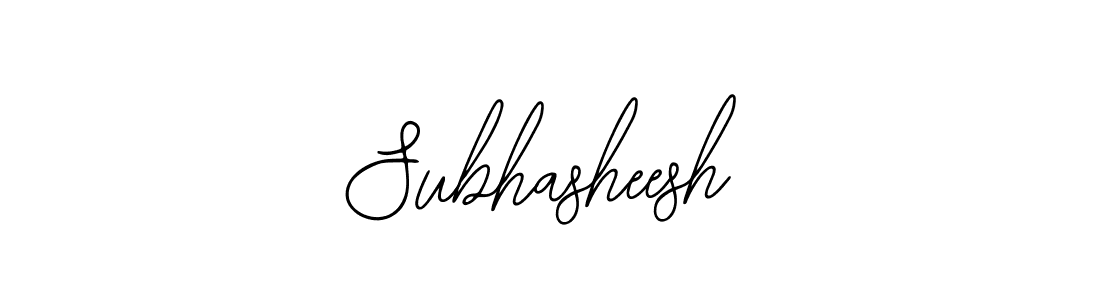 The best way (Bearetta-2O07w) to make a short signature is to pick only two or three words in your name. The name Subhasheesh include a total of six letters. For converting this name. Subhasheesh signature style 12 images and pictures png