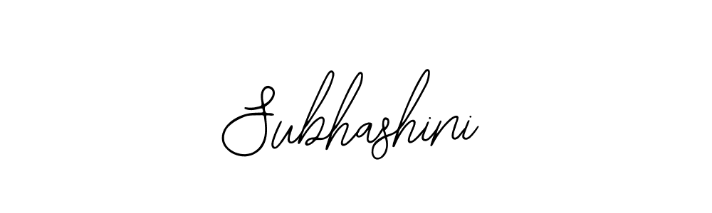 How to make Subhashini name signature. Use Bearetta-2O07w style for creating short signs online. This is the latest handwritten sign. Subhashini signature style 12 images and pictures png