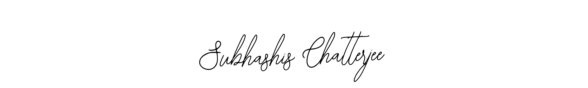 if you are searching for the best signature style for your name Subhashis Chatterjee. so please give up your signature search. here we have designed multiple signature styles  using Bearetta-2O07w. Subhashis Chatterjee signature style 12 images and pictures png
