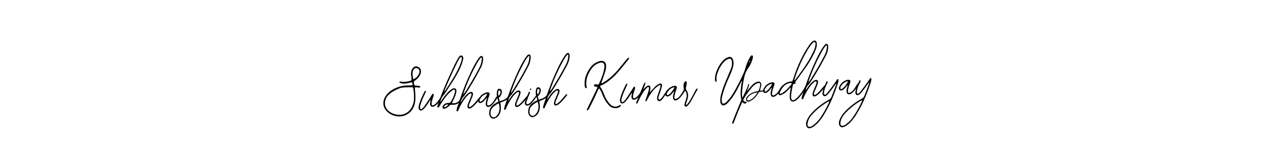 Subhashish Kumar Upadhyay stylish signature style. Best Handwritten Sign (Bearetta-2O07w) for my name. Handwritten Signature Collection Ideas for my name Subhashish Kumar Upadhyay. Subhashish Kumar Upadhyay signature style 12 images and pictures png