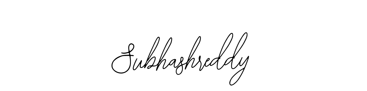 Make a beautiful signature design for name Subhashreddy. Use this online signature maker to create a handwritten signature for free. Subhashreddy signature style 12 images and pictures png