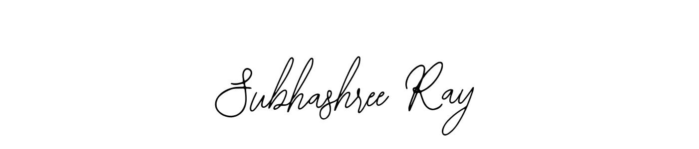 It looks lik you need a new signature style for name Subhashree Ray. Design unique handwritten (Bearetta-2O07w) signature with our free signature maker in just a few clicks. Subhashree Ray signature style 12 images and pictures png