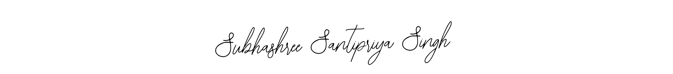 Make a beautiful signature design for name Subhashree Santipriya Singh. Use this online signature maker to create a handwritten signature for free. Subhashree Santipriya Singh signature style 12 images and pictures png