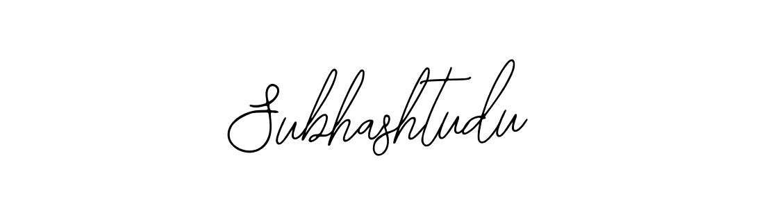 Bearetta-2O07w is a professional signature style that is perfect for those who want to add a touch of class to their signature. It is also a great choice for those who want to make their signature more unique. Get Subhashtudu name to fancy signature for free. Subhashtudu signature style 12 images and pictures png