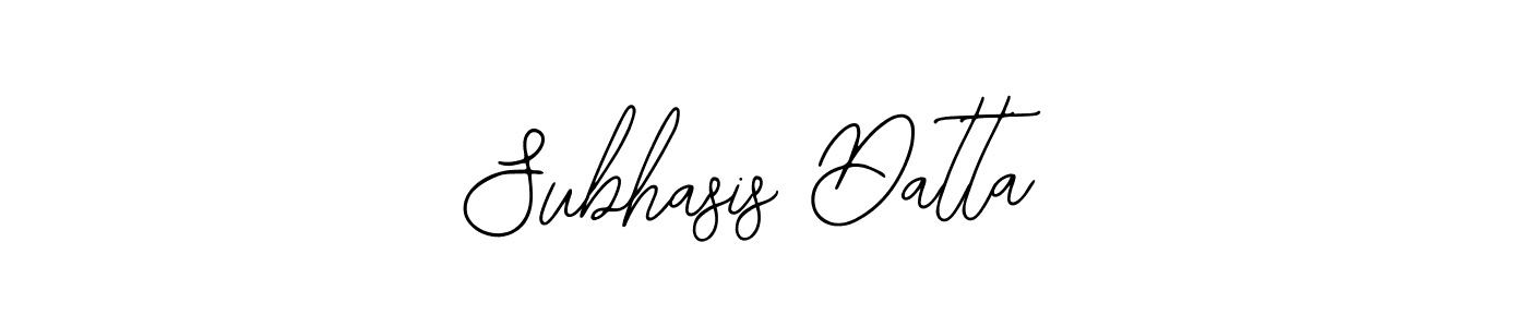 Use a signature maker to create a handwritten signature online. With this signature software, you can design (Bearetta-2O07w) your own signature for name Subhasis Datta. Subhasis Datta signature style 12 images and pictures png