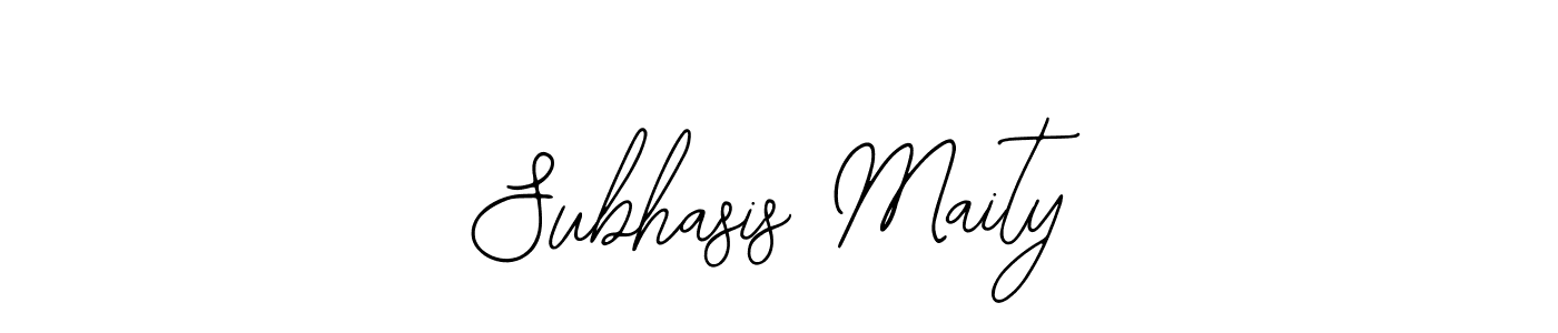 Also we have Subhasis Maity name is the best signature style. Create professional handwritten signature collection using Bearetta-2O07w autograph style. Subhasis Maity signature style 12 images and pictures png