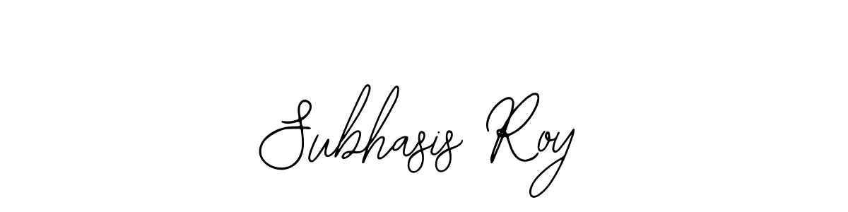 The best way (Bearetta-2O07w) to make a short signature is to pick only two or three words in your name. The name Subhasis Roy include a total of six letters. For converting this name. Subhasis Roy signature style 12 images and pictures png