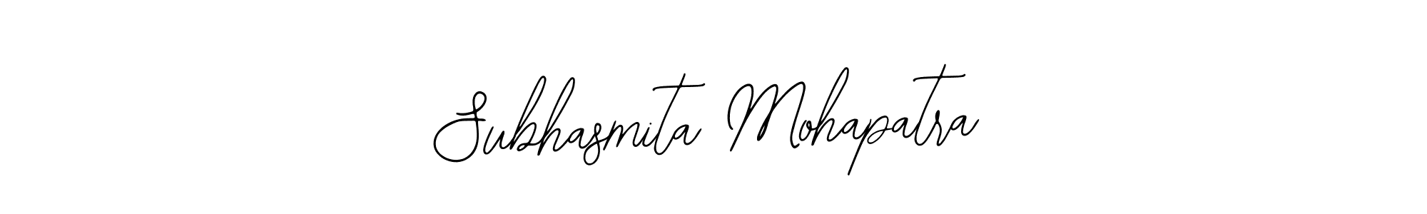 Design your own signature with our free online signature maker. With this signature software, you can create a handwritten (Bearetta-2O07w) signature for name Subhasmita Mohapatra. Subhasmita Mohapatra signature style 12 images and pictures png