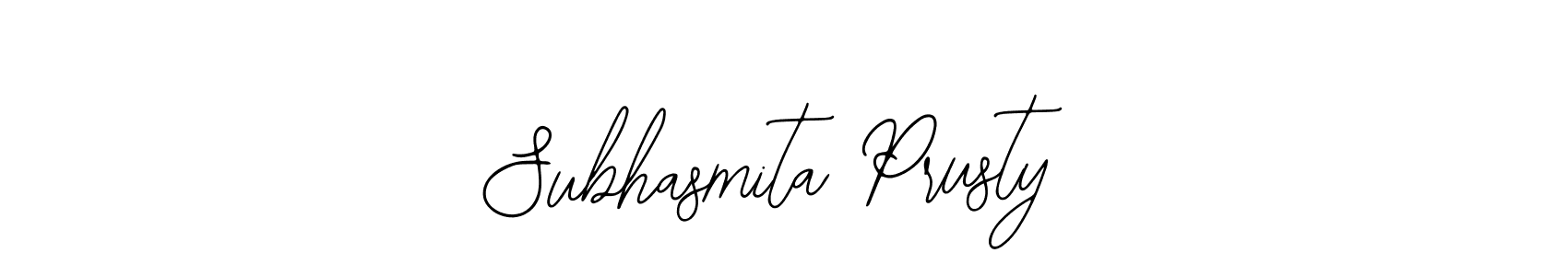 Make a beautiful signature design for name Subhasmita Prusty. With this signature (Bearetta-2O07w) style, you can create a handwritten signature for free. Subhasmita Prusty signature style 12 images and pictures png