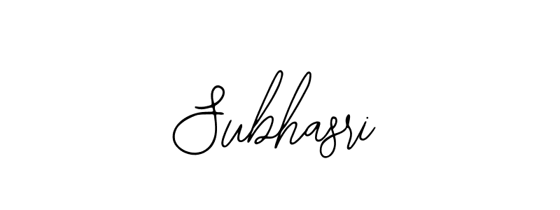 Make a beautiful signature design for name Subhasri. Use this online signature maker to create a handwritten signature for free. Subhasri signature style 12 images and pictures png