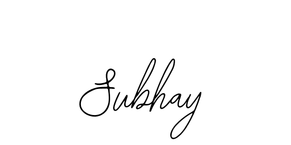 You can use this online signature creator to create a handwritten signature for the name Subhay. This is the best online autograph maker. Subhay signature style 12 images and pictures png