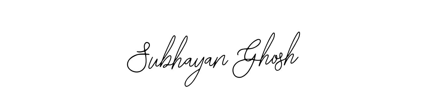Best and Professional Signature Style for Subhayan Ghosh. Bearetta-2O07w Best Signature Style Collection. Subhayan Ghosh signature style 12 images and pictures png