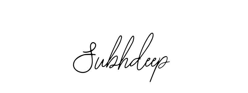 The best way (Bearetta-2O07w) to make a short signature is to pick only two or three words in your name. The name Subhdeep include a total of six letters. For converting this name. Subhdeep signature style 12 images and pictures png