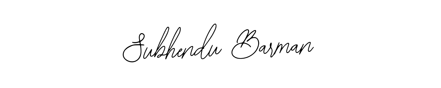 Create a beautiful signature design for name Subhendu Barman. With this signature (Bearetta-2O07w) fonts, you can make a handwritten signature for free. Subhendu Barman signature style 12 images and pictures png