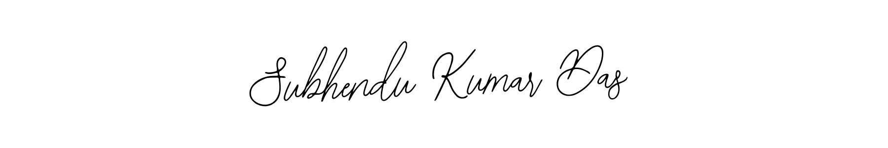 Design your own signature with our free online signature maker. With this signature software, you can create a handwritten (Bearetta-2O07w) signature for name Subhendu Kumar Das. Subhendu Kumar Das signature style 12 images and pictures png