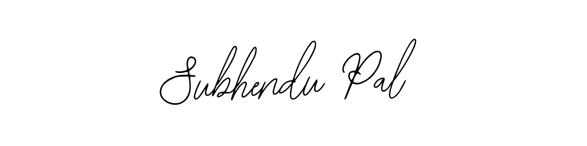 How to make Subhendu Pal name signature. Use Bearetta-2O07w style for creating short signs online. This is the latest handwritten sign. Subhendu Pal signature style 12 images and pictures png