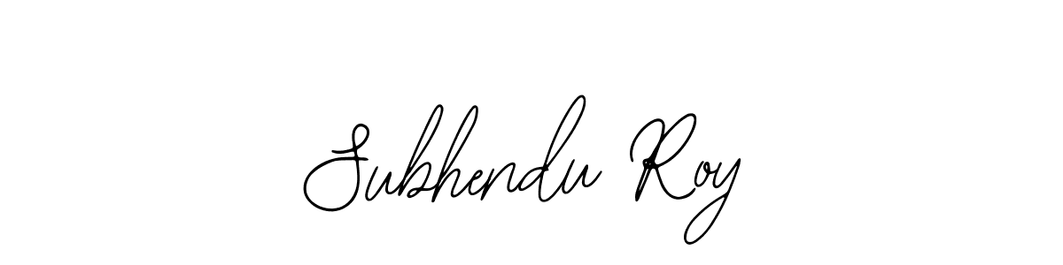 Also we have Subhendu Roy name is the best signature style. Create professional handwritten signature collection using Bearetta-2O07w autograph style. Subhendu Roy signature style 12 images and pictures png