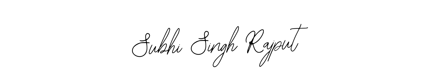 The best way (Bearetta-2O07w) to make a short signature is to pick only two or three words in your name. The name Subhi Singh Rajput include a total of six letters. For converting this name. Subhi Singh Rajput signature style 12 images and pictures png