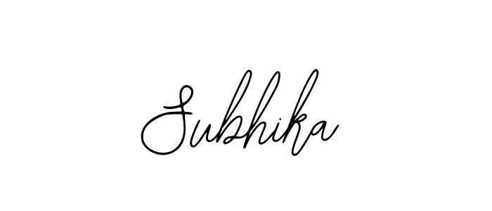 Here are the top 10 professional signature styles for the name Subhika. These are the best autograph styles you can use for your name. Subhika signature style 12 images and pictures png