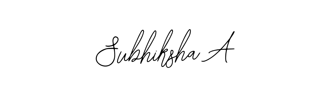 Here are the top 10 professional signature styles for the name Subhiksha A. These are the best autograph styles you can use for your name. Subhiksha A signature style 12 images and pictures png