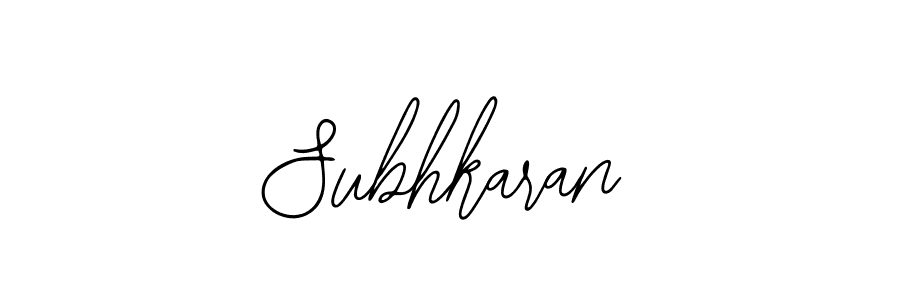 How to Draw Subhkaran signature style? Bearetta-2O07w is a latest design signature styles for name Subhkaran. Subhkaran signature style 12 images and pictures png