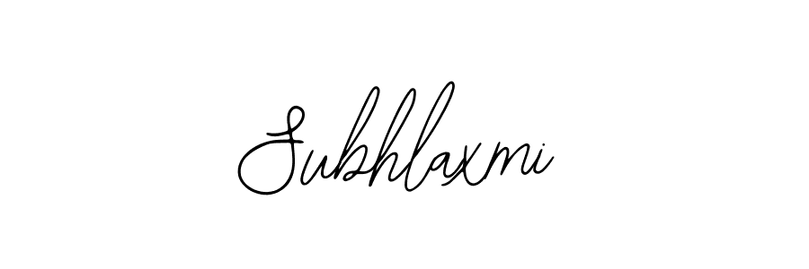 Make a beautiful signature design for name Subhlaxmi. Use this online signature maker to create a handwritten signature for free. Subhlaxmi signature style 12 images and pictures png