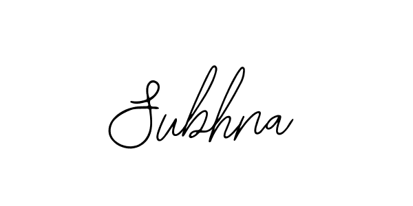 The best way (Bearetta-2O07w) to make a short signature is to pick only two or three words in your name. The name Subhna include a total of six letters. For converting this name. Subhna signature style 12 images and pictures png