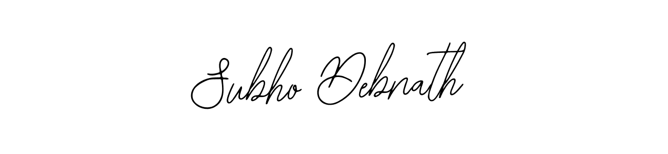 Check out images of Autograph of Subho Debnath name. Actor Subho Debnath Signature Style. Bearetta-2O07w is a professional sign style online. Subho Debnath signature style 12 images and pictures png