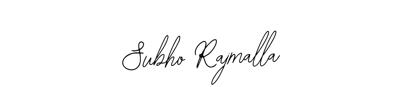 Once you've used our free online signature maker to create your best signature Bearetta-2O07w style, it's time to enjoy all of the benefits that Subho Rajmalla name signing documents. Subho Rajmalla signature style 12 images and pictures png