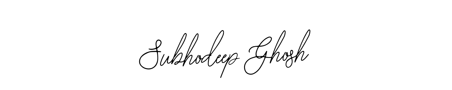 Once you've used our free online signature maker to create your best signature Bearetta-2O07w style, it's time to enjoy all of the benefits that Subhodeep Ghosh name signing documents. Subhodeep Ghosh signature style 12 images and pictures png