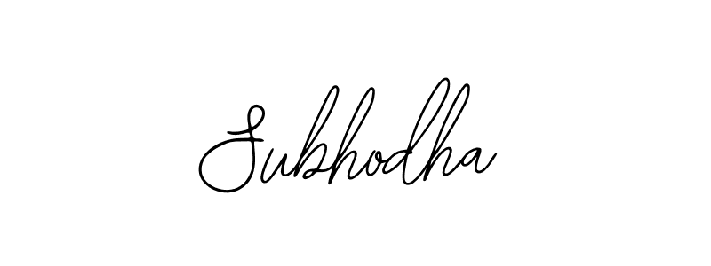 Create a beautiful signature design for name Subhodha. With this signature (Bearetta-2O07w) fonts, you can make a handwritten signature for free. Subhodha signature style 12 images and pictures png