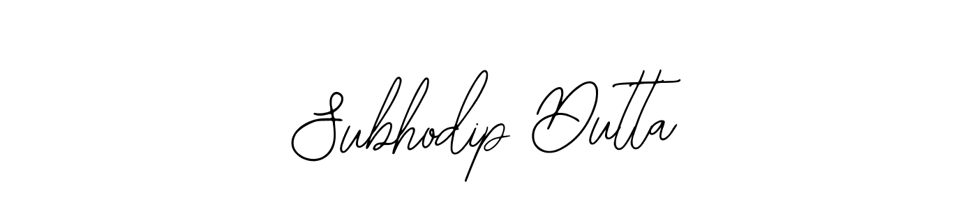 Bearetta-2O07w is a professional signature style that is perfect for those who want to add a touch of class to their signature. It is also a great choice for those who want to make their signature more unique. Get Subhodip Dutta name to fancy signature for free. Subhodip Dutta signature style 12 images and pictures png