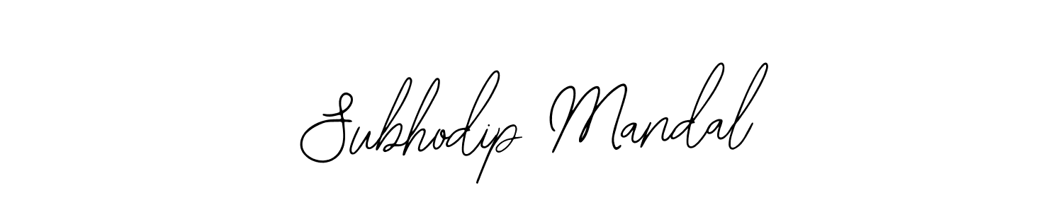 Best and Professional Signature Style for Subhodip Mandal. Bearetta-2O07w Best Signature Style Collection. Subhodip Mandal signature style 12 images and pictures png