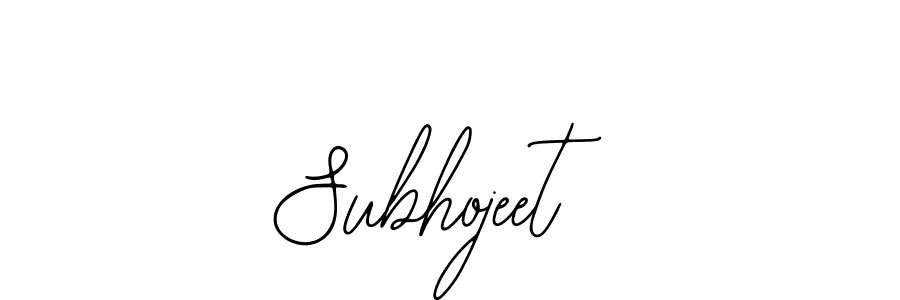 It looks lik you need a new signature style for name Subhojeet. Design unique handwritten (Bearetta-2O07w) signature with our free signature maker in just a few clicks. Subhojeet signature style 12 images and pictures png