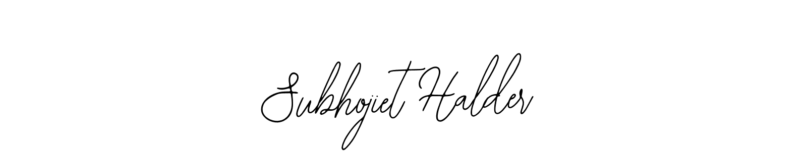 You can use this online signature creator to create a handwritten signature for the name Subhojiet Halder. This is the best online autograph maker. Subhojiet Halder signature style 12 images and pictures png